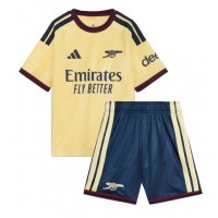 Dětský fotbalový dres Arsenal Mikel Merino #23 2026-27 Třetí Krátký Rukáv (+ trenýrky)